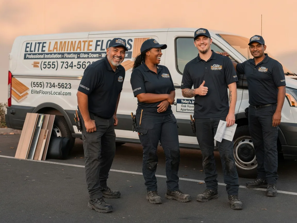 Laminate flooring installation company in Grainfield, KS
